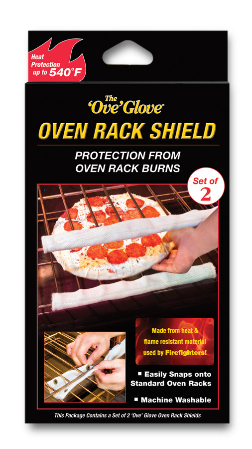 The Oven Rack Shield – The 'Ove' Glove