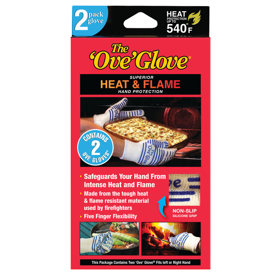 The 'Ove' Glove - Superior Heat &amp; Flame Hand Protection