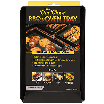 The ‘Ove’ Glove BBQ & Oven Tray